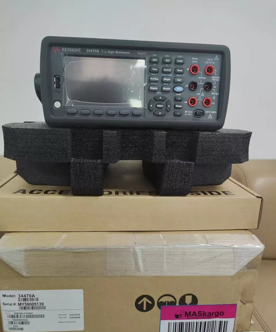 Agilent Keysight 34470A 7 ½ Digit Multimeter