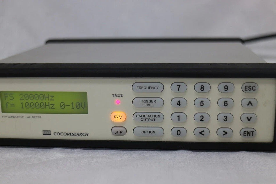 COCOResearch KAZ-723 0.03Hz-120kHz F/V Converter