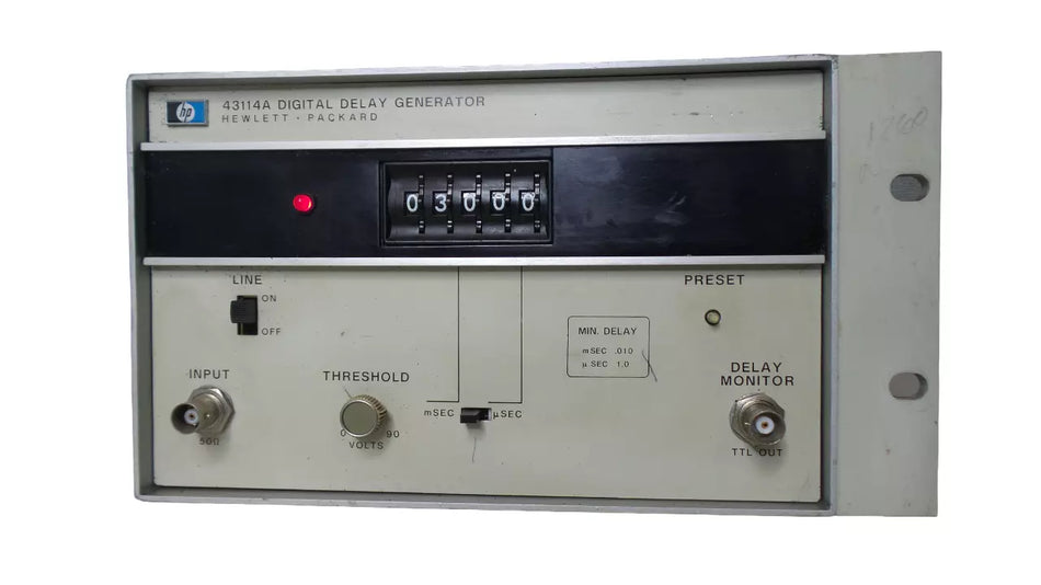 HP 43114A Digital Delay Generator - High-Quality Signal Timing
