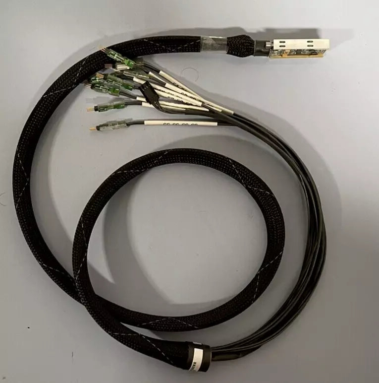 Cable Midbus Probe Head Adapter 672-5758-00 for Tektronix TMS817 Logic Analyzer