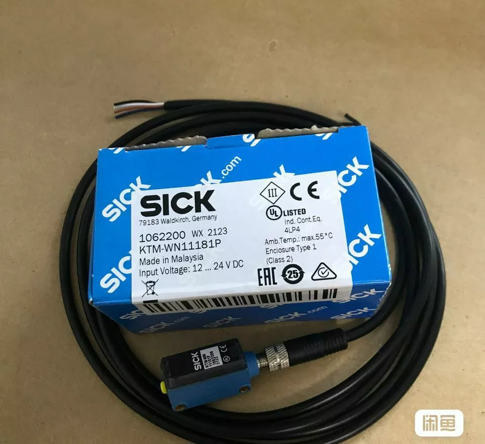 New SICK KTM-WN11181P Sensor In Box - Expedited Shipping