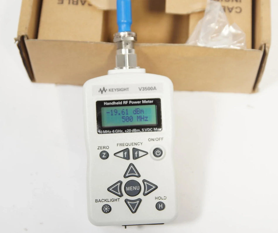 Keysight V3500A 10MHz - 6GHz V3500A Handheld RF Power Meter