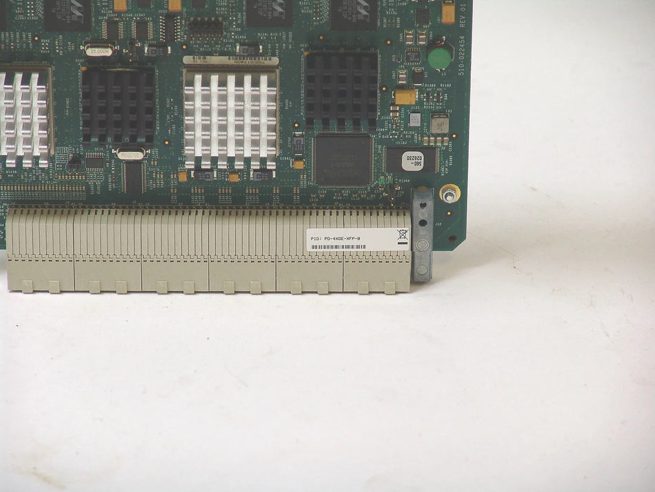 Juniper PD-4XGE-XFP -B 4 port 10 gigabit interface