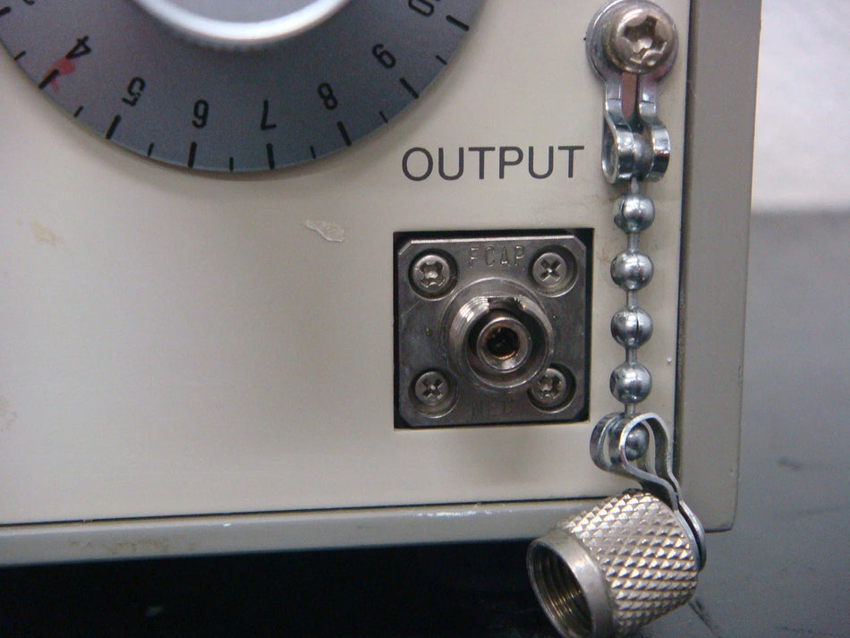 ANRITSU MN934A 0-65dB 1.3um Optical ATT