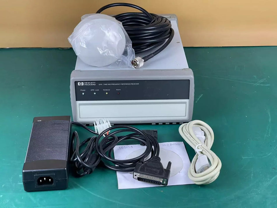 HP Z3801A/58503A Frequency/Time Receiver,10 Mhz,1pps