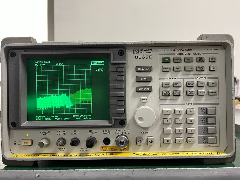 Keysight 8565E Spectrum Analyzer