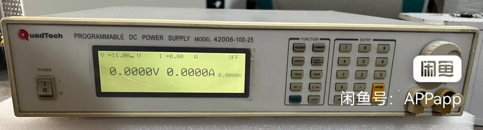 1PC USED 100% TEST Uadtech 42006-100-25 (/ ) #H433AA DX