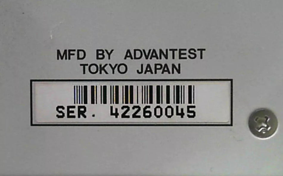 Advantest Q8383 Optical Spectrum Analyzer, 500 to 1750nm 42260045