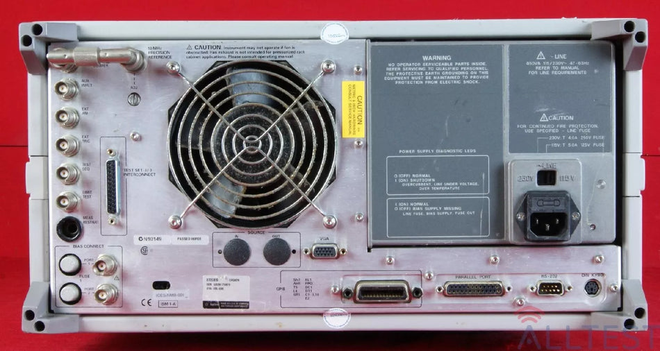 Agilent 8722ES /010-400-1D5 Vector Network Analyzer up to 40GHz