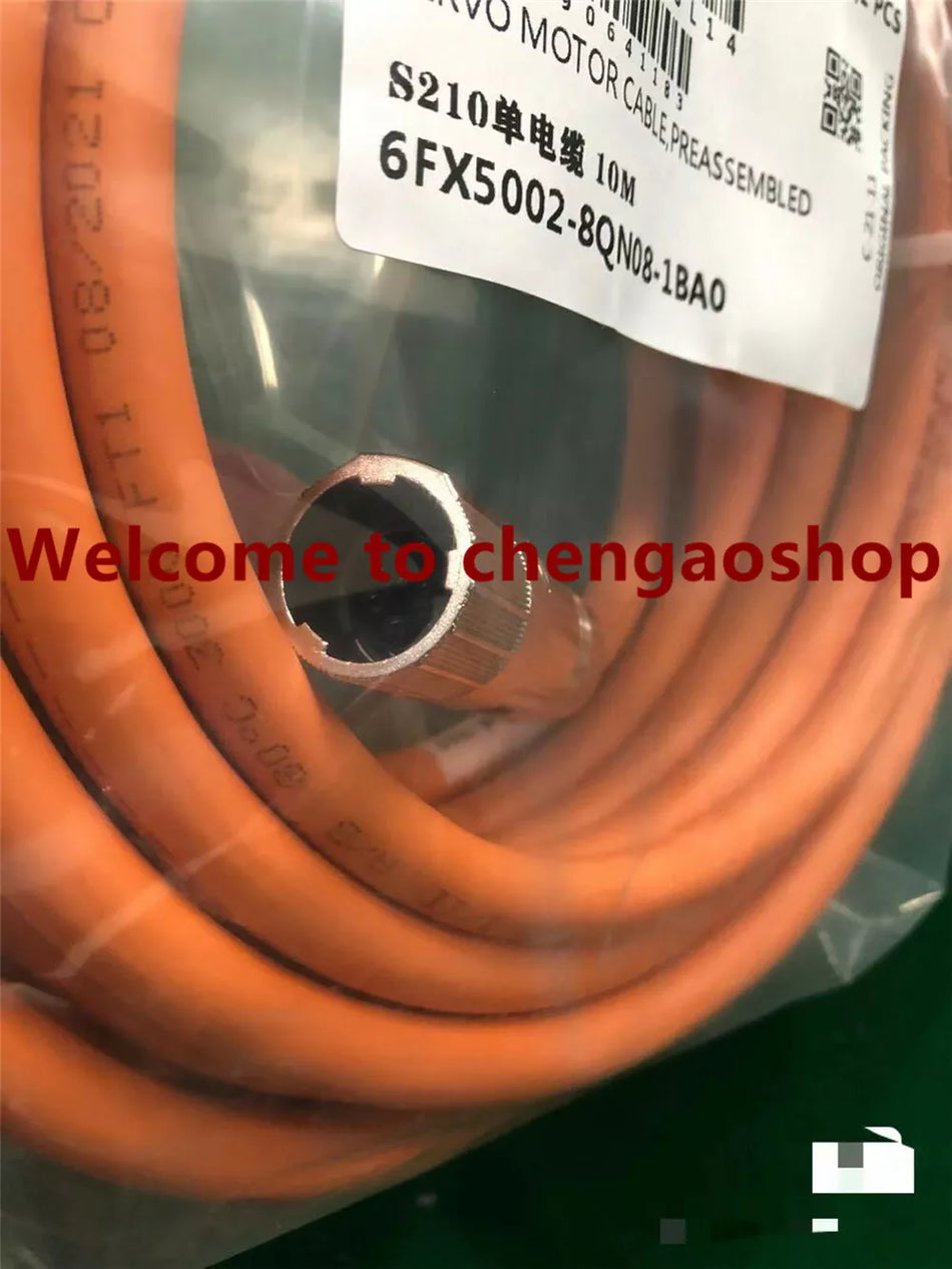 1PC NEW FOR S210 servo cable 6FX5002-8QN08-1BA0 10m Ship EXPRESS #T4751 YS