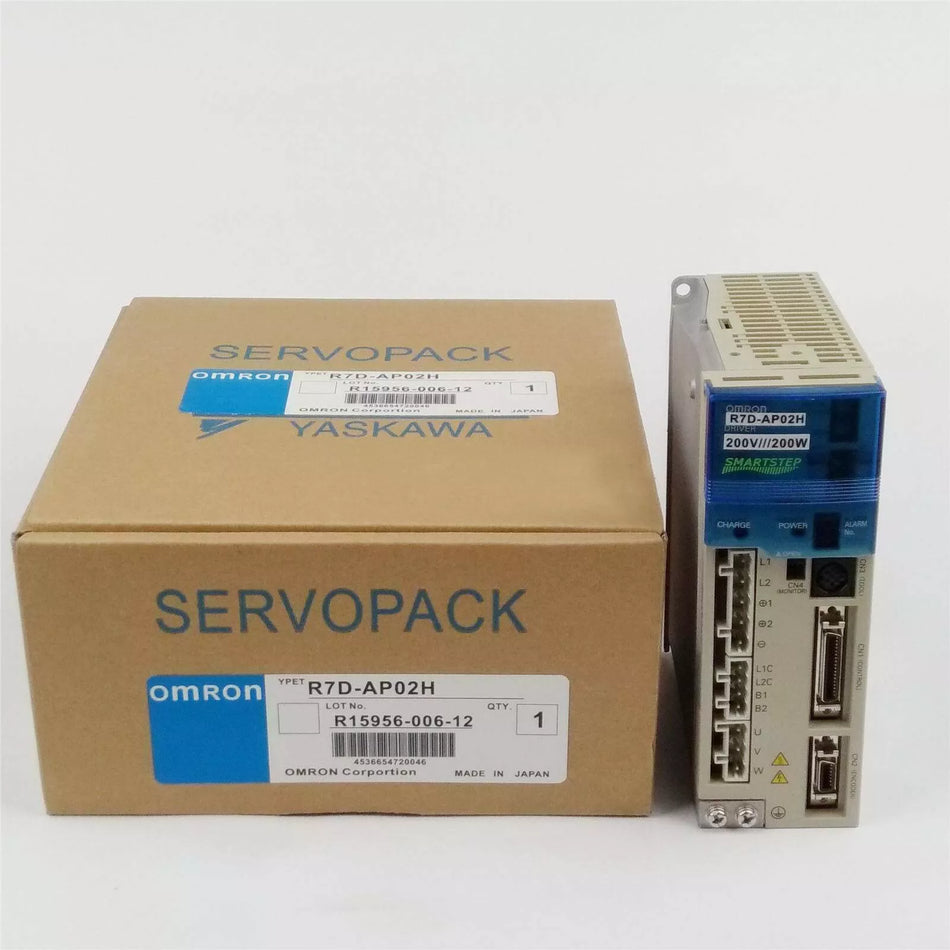 1PC New Omron R7D-AP02H Servo Drives R7DAP02H Expedited Shipping