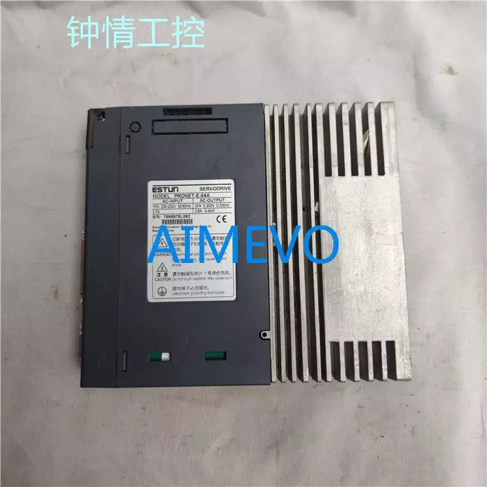 1PC USED Servo driver PRONET-E-04A