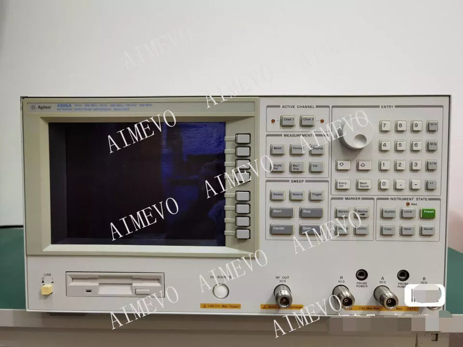 HP/Agilent 4395A Network / Spectrum / Impedance Analyzer