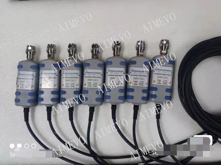 1pc R&S ROHDE&SCHWARZ NRP-Z81: 50MHz-18GHz Power Sensor
