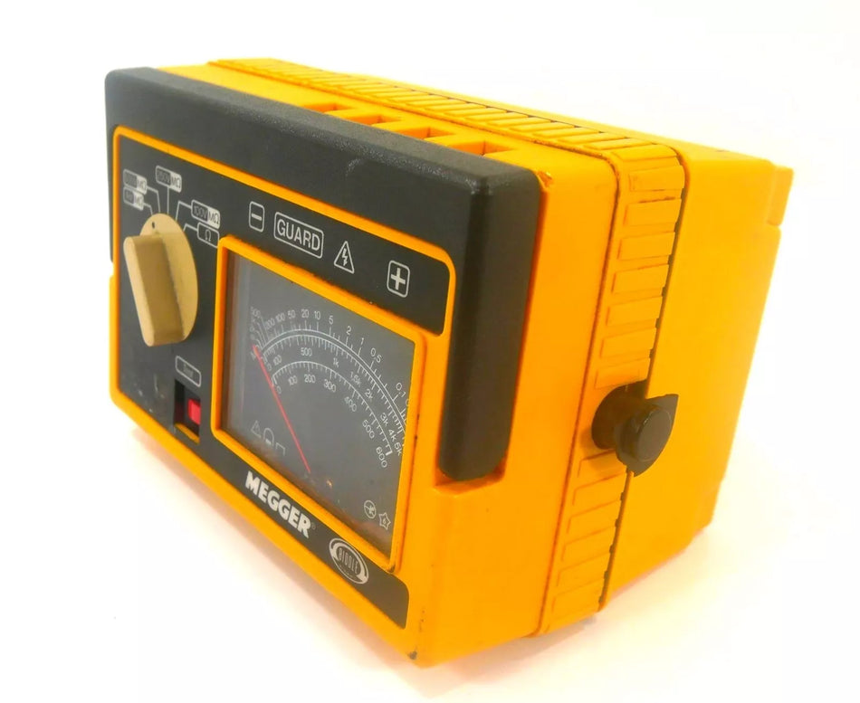 Biddle Megger 212159 Hand Cranked Megohmmeter Insulation