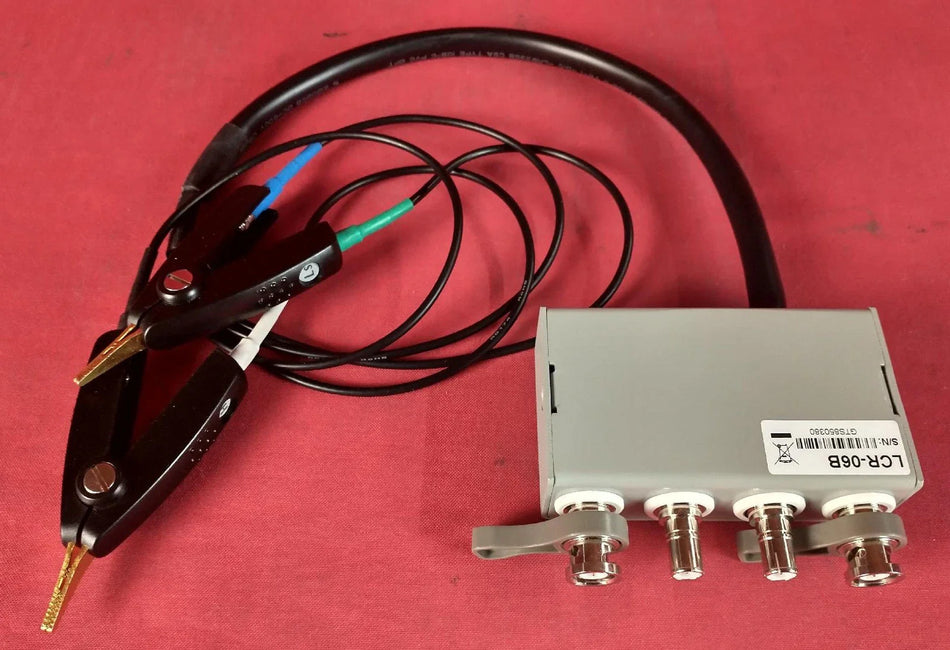Instek/GW LCR-06B Kelvin Test Fixture for LCR-800 Series LCR Meters