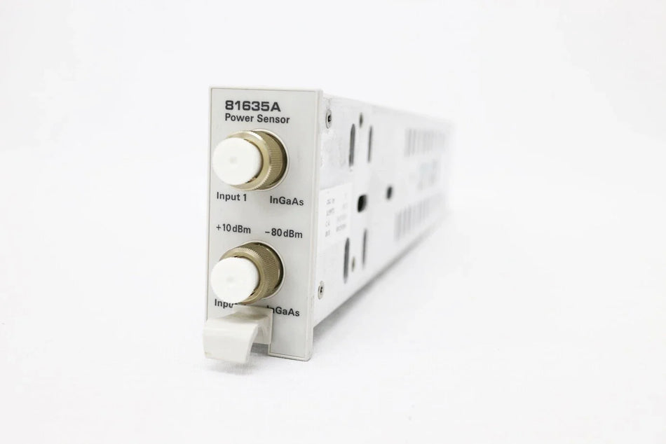 Agilent 81635A/81000FI*2 Dual Optical Power Sensor
