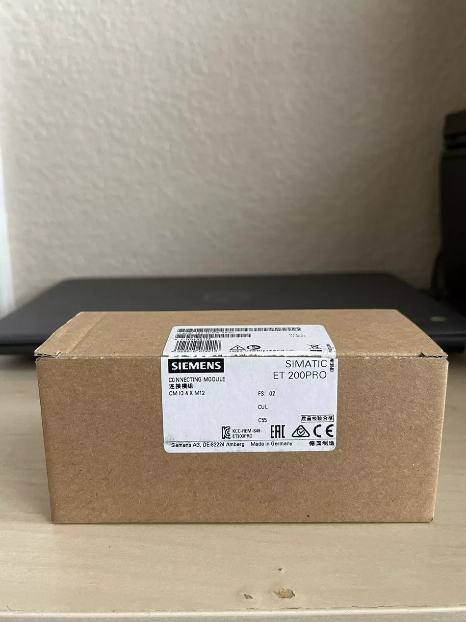 Siemens SIMATIC ET 200PRO 6ES7194-4CA00-0AA0 FS:02
