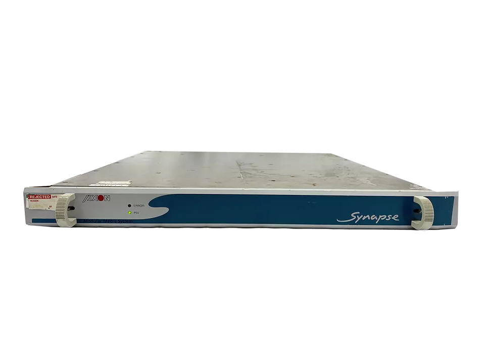 Axon Synapse SFR04 1U Modular 1RU Housing with 4 Slots SAM08, GPI16, and PBS03