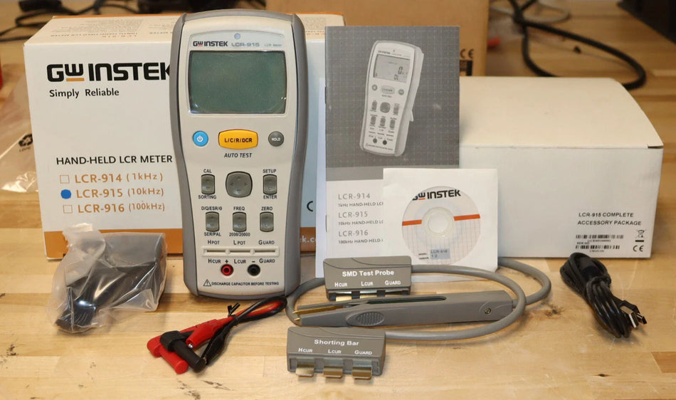 Lakeview Test and Measurement Kit for Precise Data Analysis