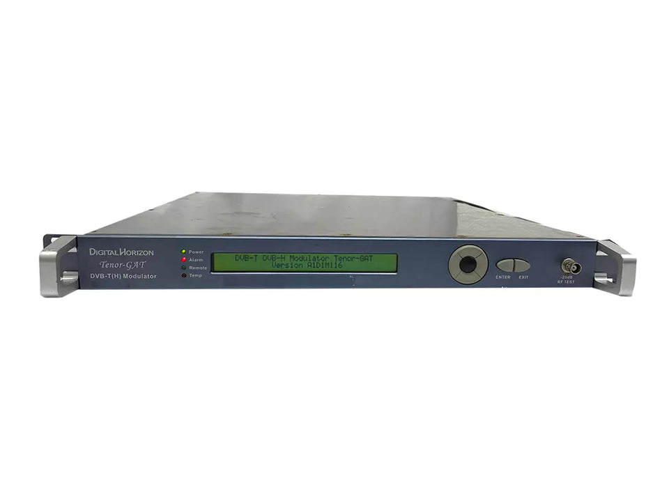 Digital Horizon Tenor-GAT DVB-T(H) Modulator