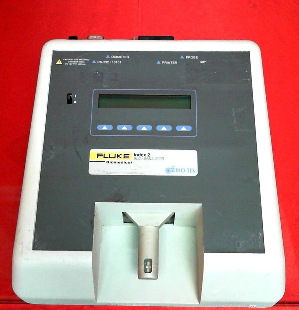 Fluke Index 2 Biomedical SpO2 Simulator