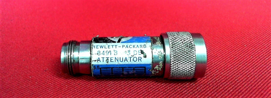 HP Agilent Keysight 8491B Coaxial Fixed Attenuator DC to 18GHz N