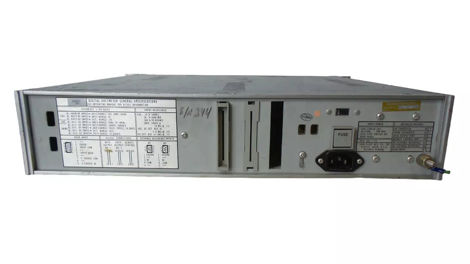 Fluke 8300A Digital Voltmeter with 5.5 Digit Display