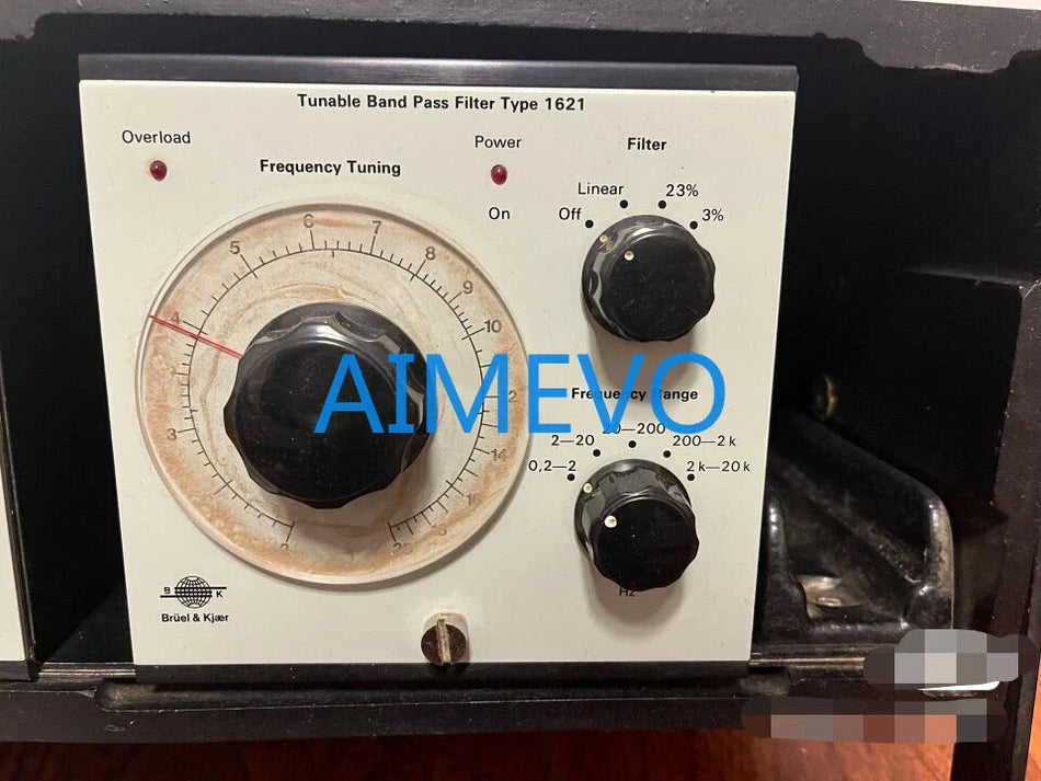 BRUEL& KJAER TYPE1621 Tunable Band Pass Filter Type1621 + Vibration Meter TYPE2511