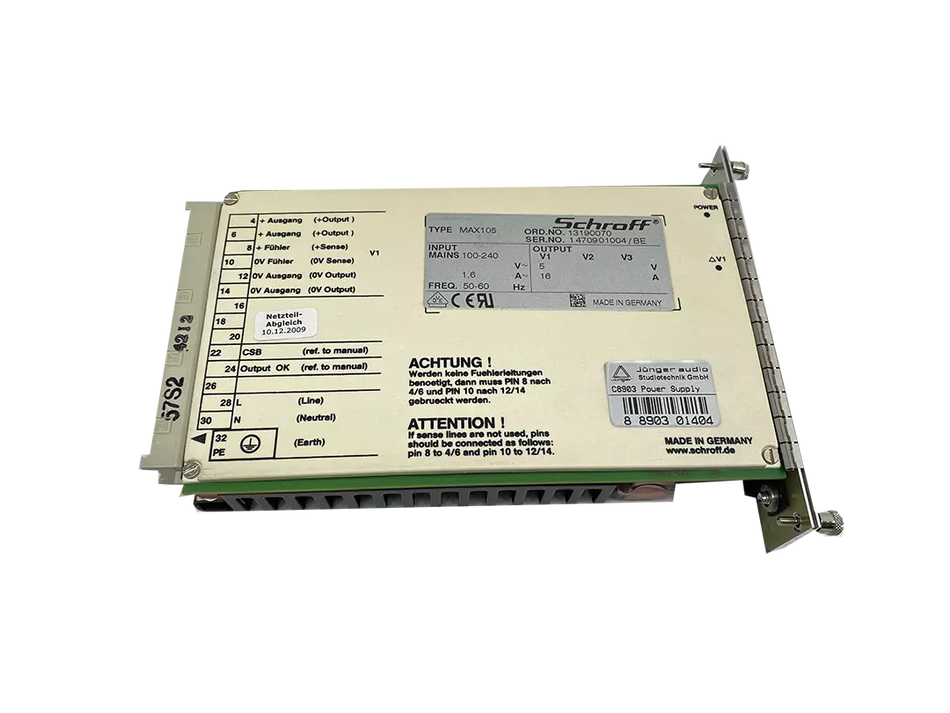 JUNGER C8903 5V 6A Wide Input Range Power Supply Unit for C8932