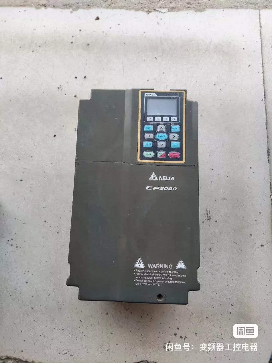 1PC USED VFD150CP43B-21 frequency converter ( or ) #L5721Y LZ