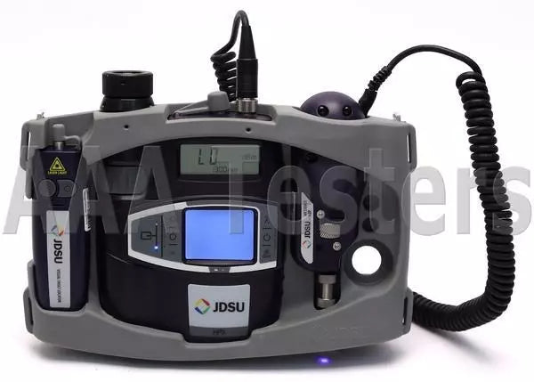 JDSU FIT-S105-PRO HP3-60-P4 Fiber Scope Inspection System HP3 60 Microscope