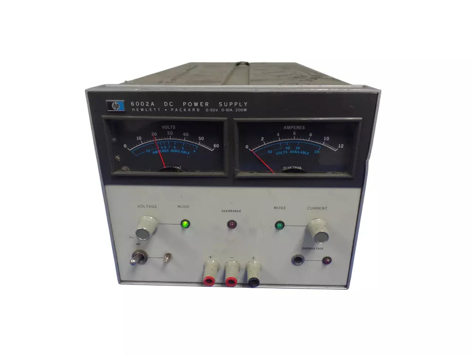HP 6002A DC Power Supply - Reliable and Efficient Power Source