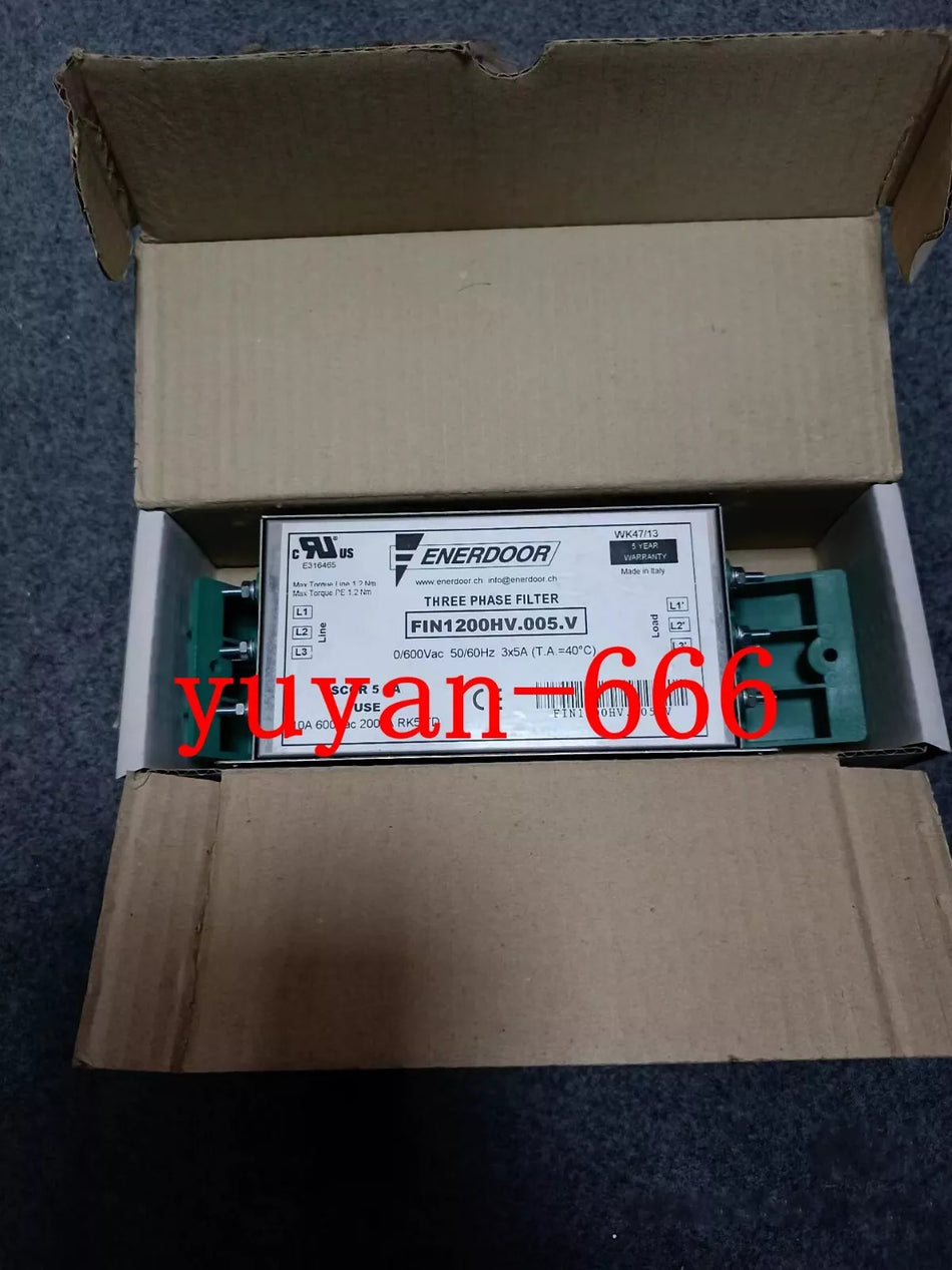 1PCS NEW FIN1200HV.005.V filter