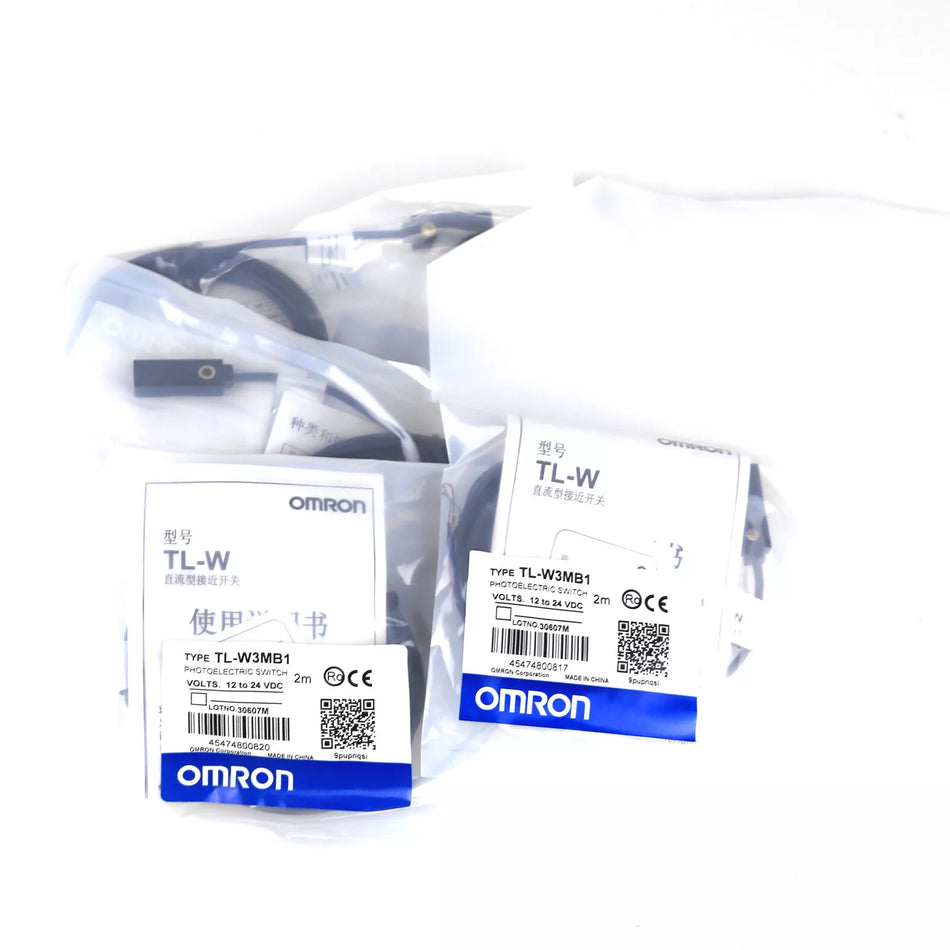 Omron TL-W3MB1 Proximity Switch 12-24VDC 2M Sensors