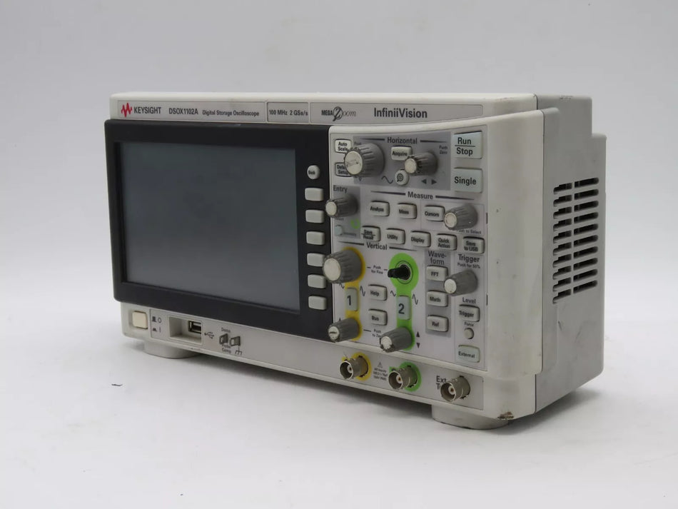 Keysight DSOX1102A Digital Storage Oscilloscope 100MHz Bandwidth 2 GSa/s