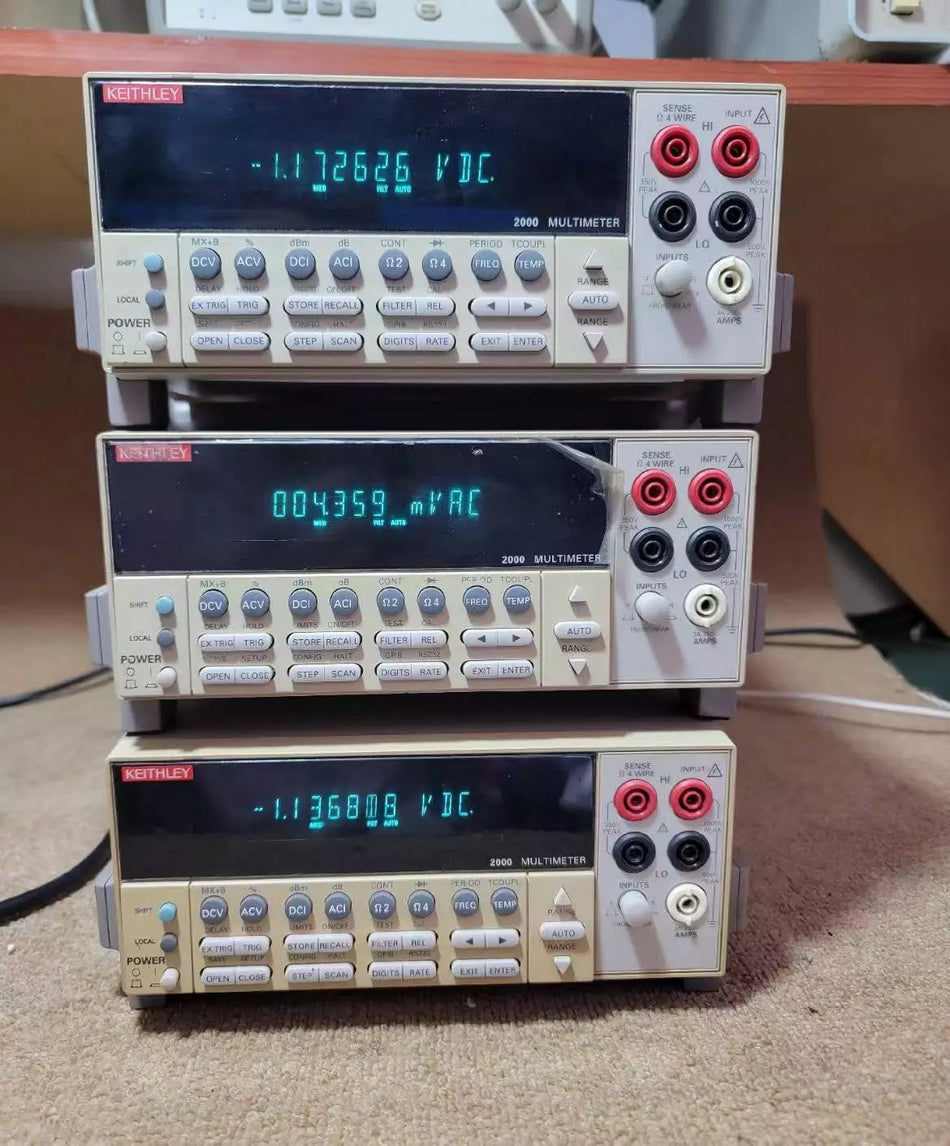 Keithley 2000 6-1/2 Digit Multimeter DMM Meter