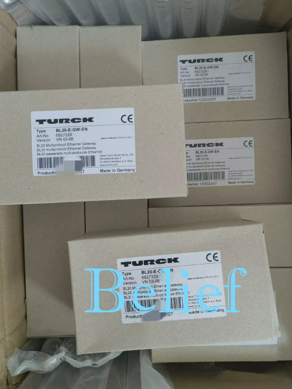 1pc TURCK BL20-E-GW-EN Brand new Module