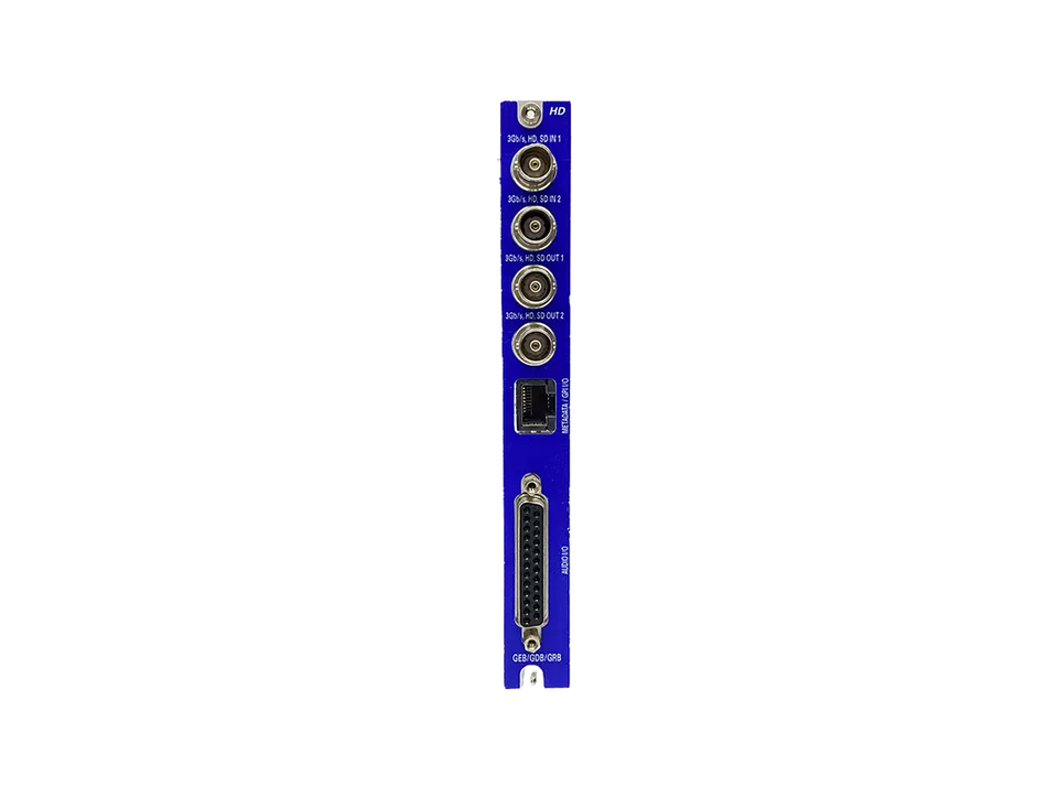 AXON HFS110 3Gb/s HD SD Frame Synchronizer with Optional Audio Shuffler BPH18D