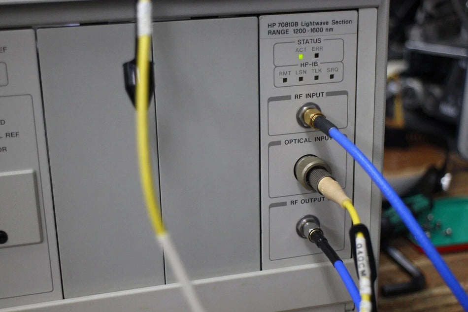 HP 70810B 1200-1600nm 22GHz OE converter