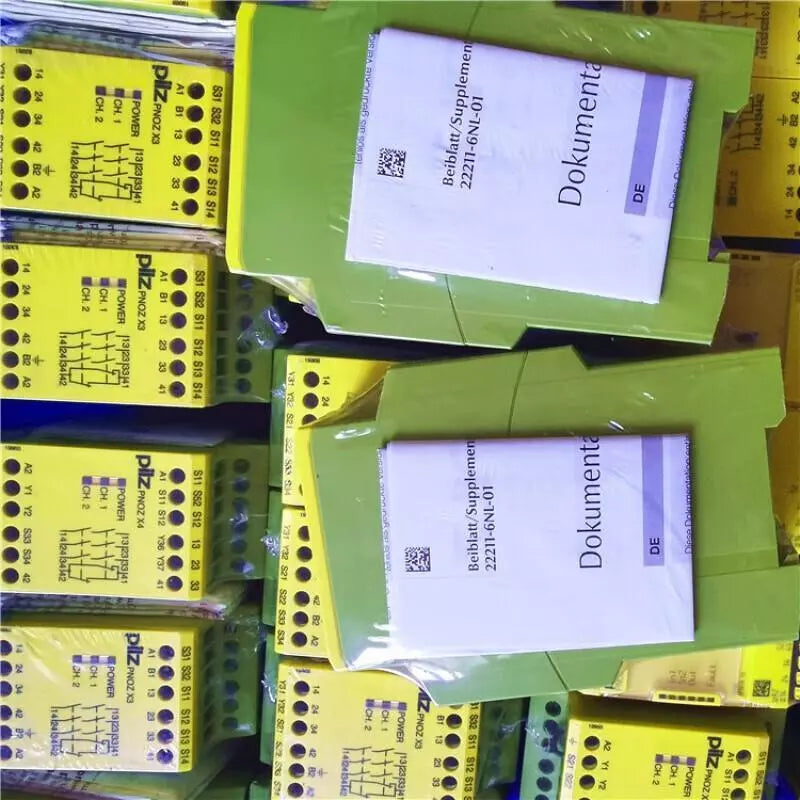 1PC New PILZ 774310 PNOZ X3 24VAC/VDC Safety Relay