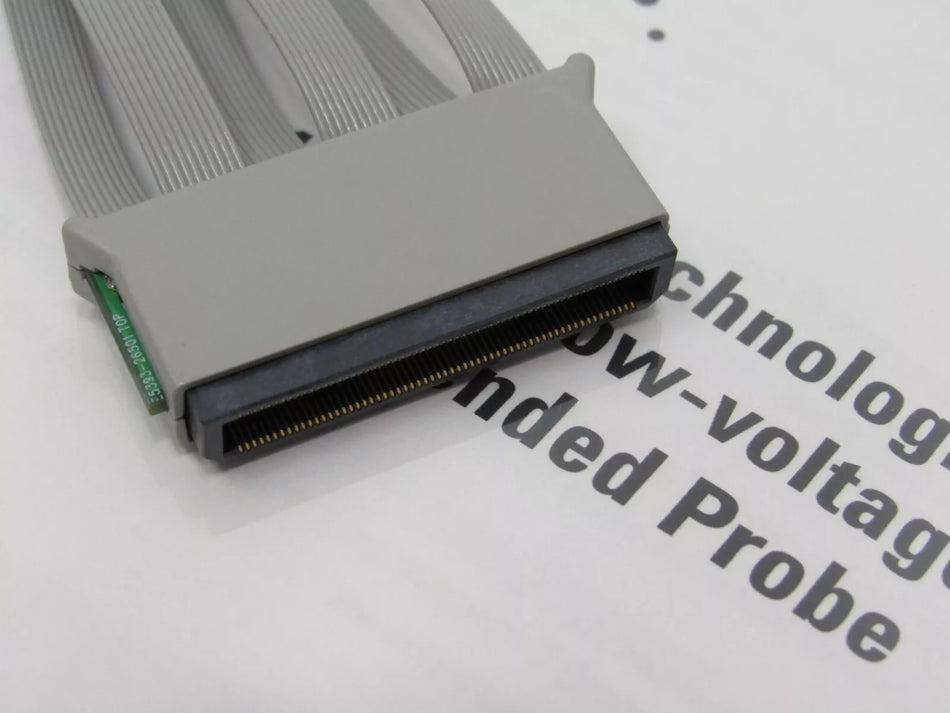 HP Hewlett Packard Agilent E5393A 120 pin low voltage single-ended probe