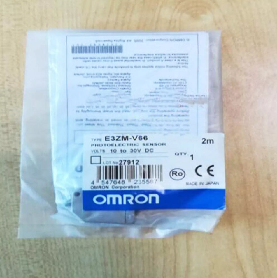 Omron E3ZM-V66 Photoelectric Switch Sensor