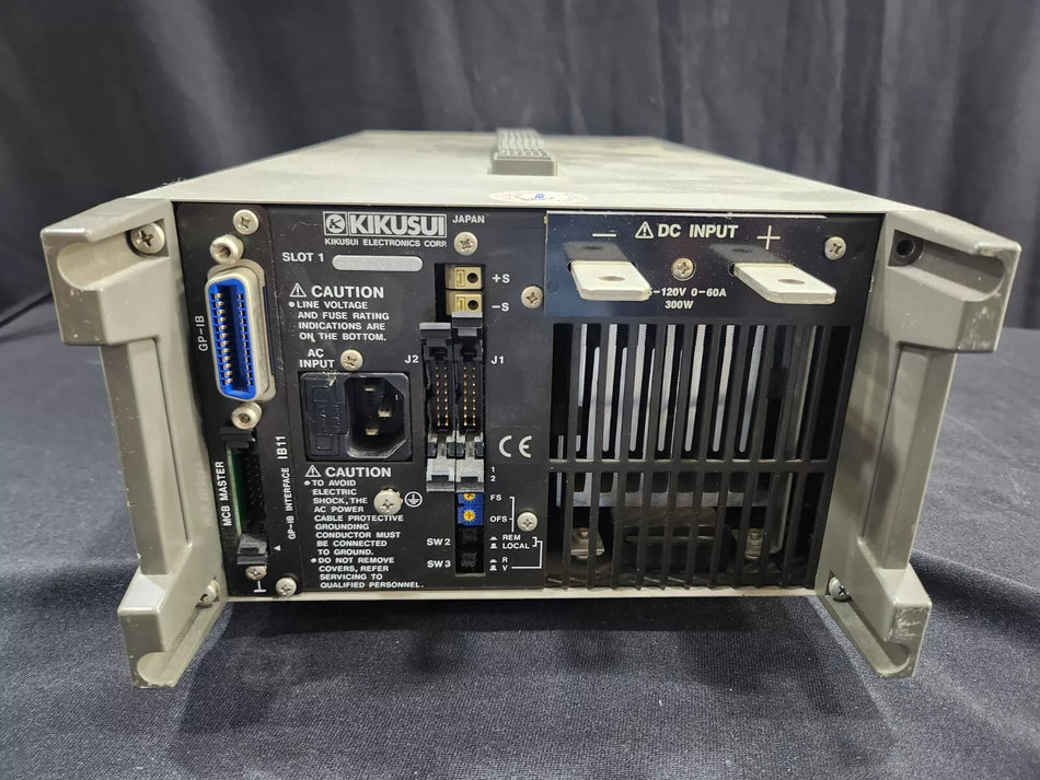 Kikusui PLZ303W Electronic Load As-is (0956)