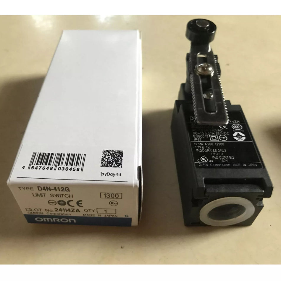 Omron D4N-412G Limit Switch New In Box