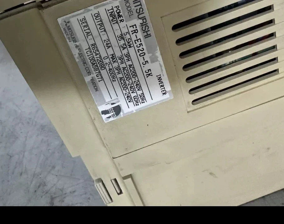 High Performance 5.5K FR-E520 Inverter