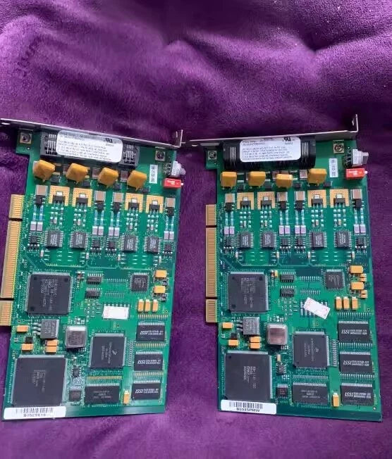 Intel Dialogic 04-2933-001 4Port Voice Media Card D/4PCIU