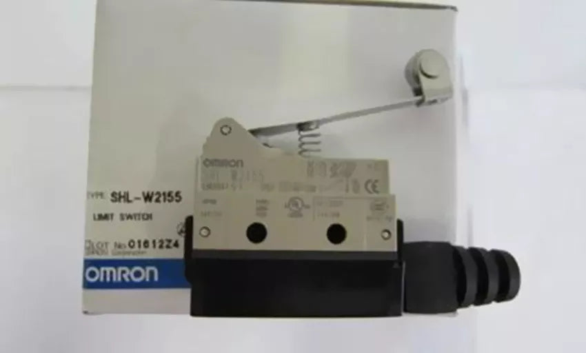 Omron SHL-W2155 Limit Switch - New OMRON SHL W2155 In Box
