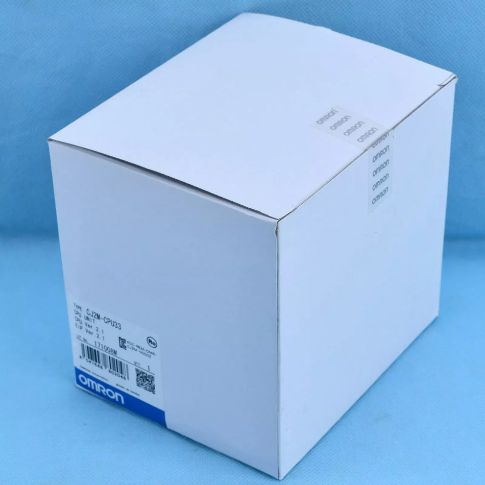 New Omron CJ2M-CPU33 PLC CJ2MCPU33 CPU