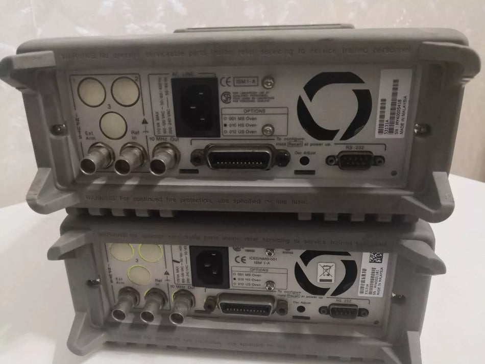 1pcs KEYSIGHT/Agilent/HP 53131A Universal Frequency Counter 3GHZ 3 port